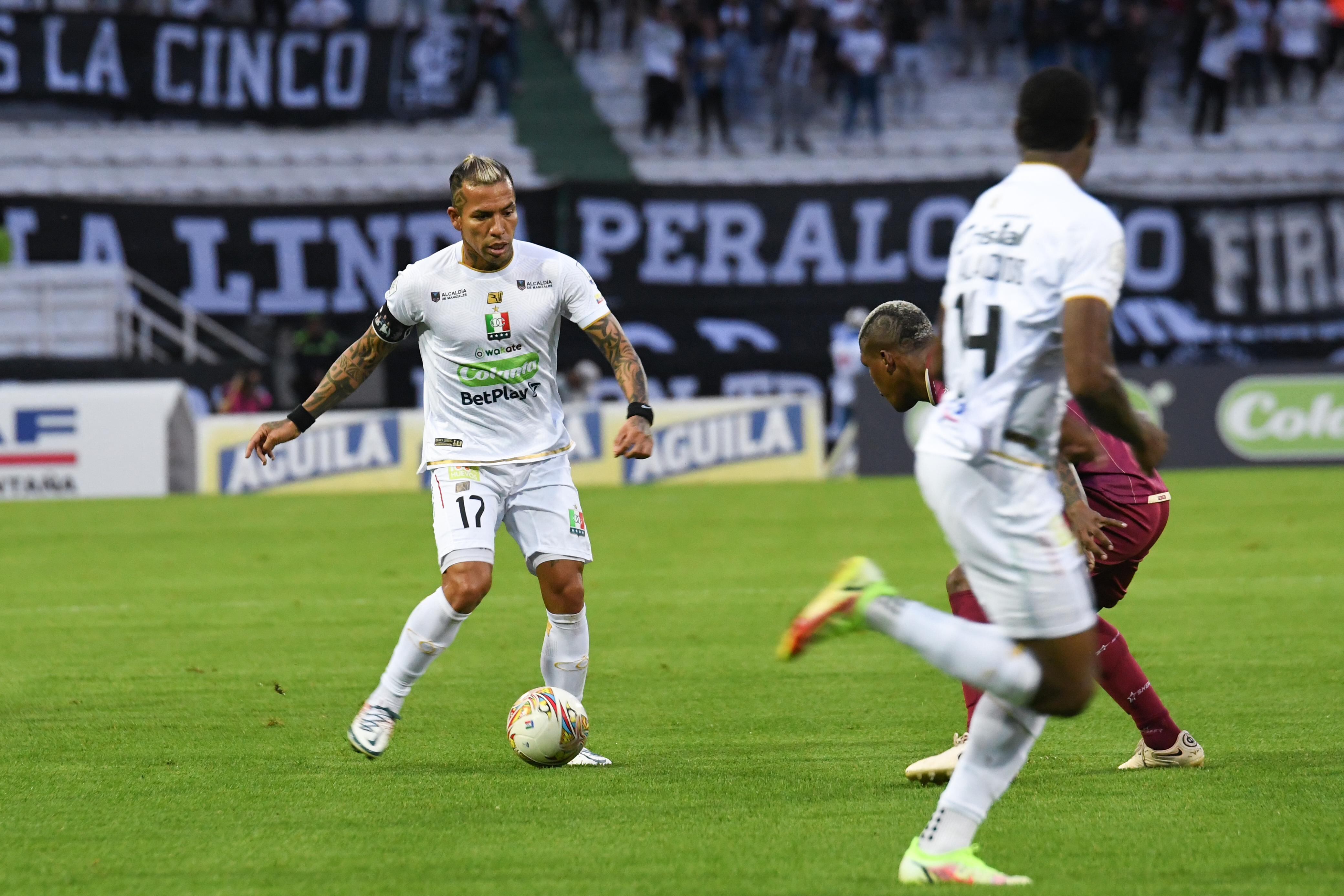 Once Caldas y Tolima se enfrentaron en el estadio Palogrande de Manizales, por la fecha 5 del cuadrangular B de la Liga BetPlay 2024-I.