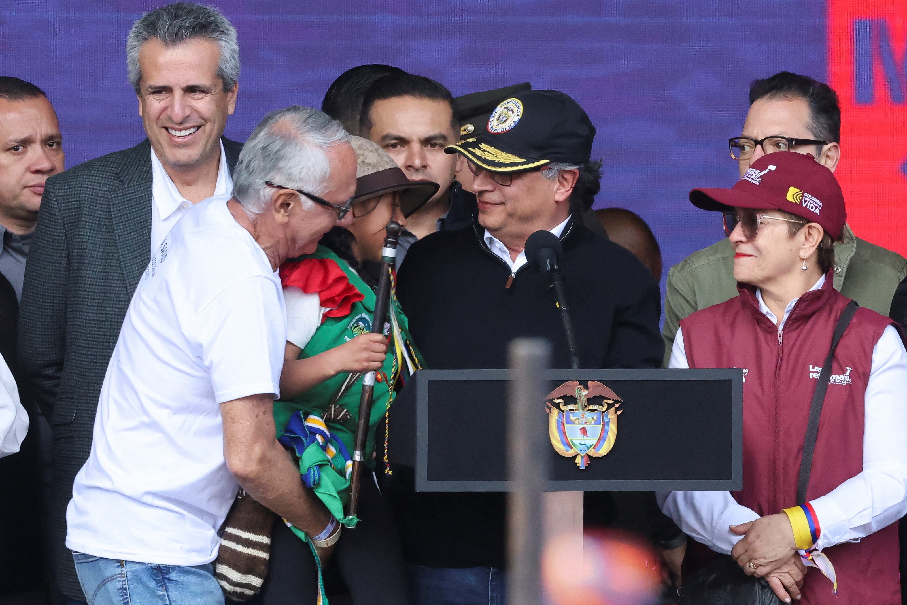 Gustavo Petro - Marcha Plaza Bolívar