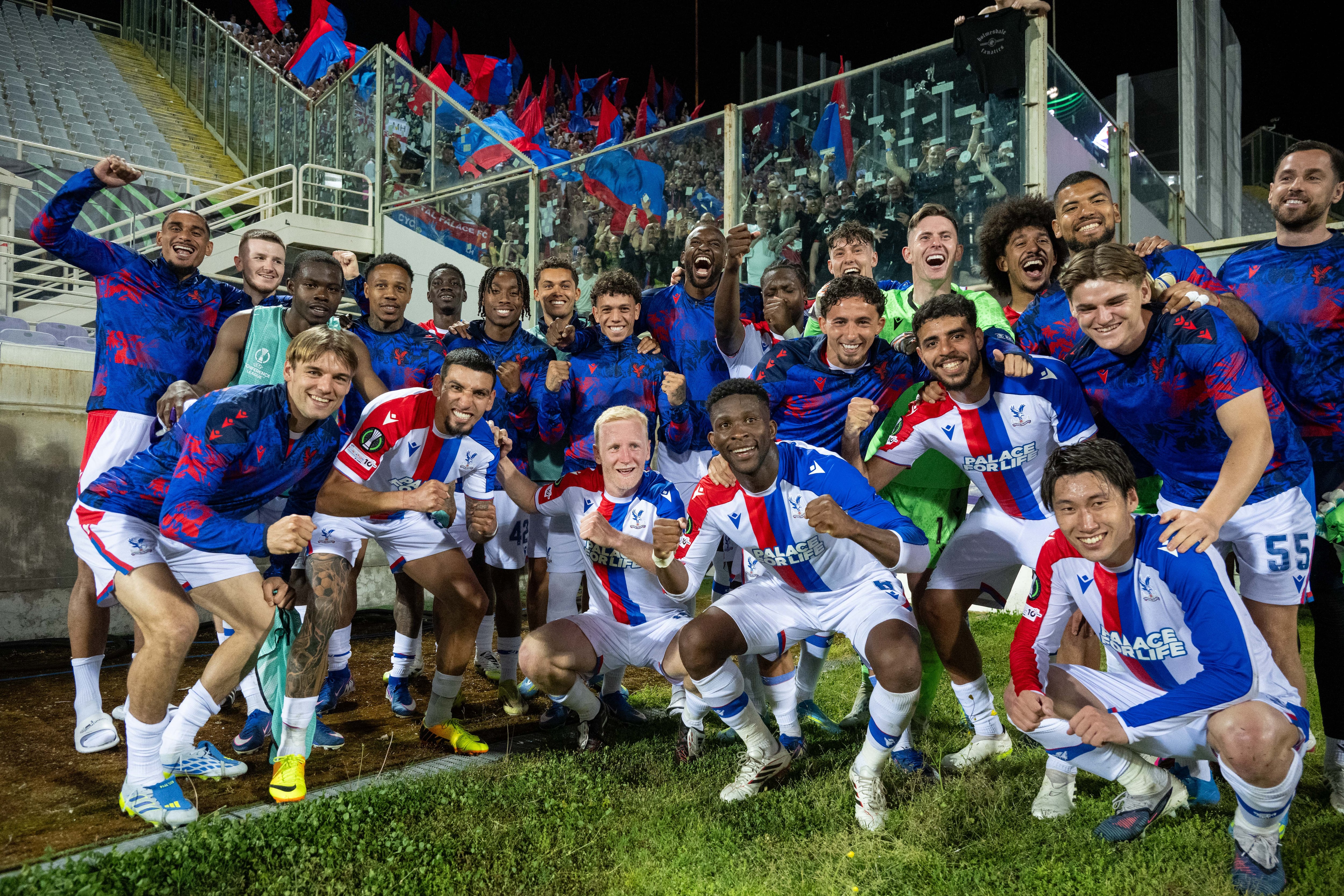 Crystal Palace, de Daniel Muñoz y Jefferson Lerma