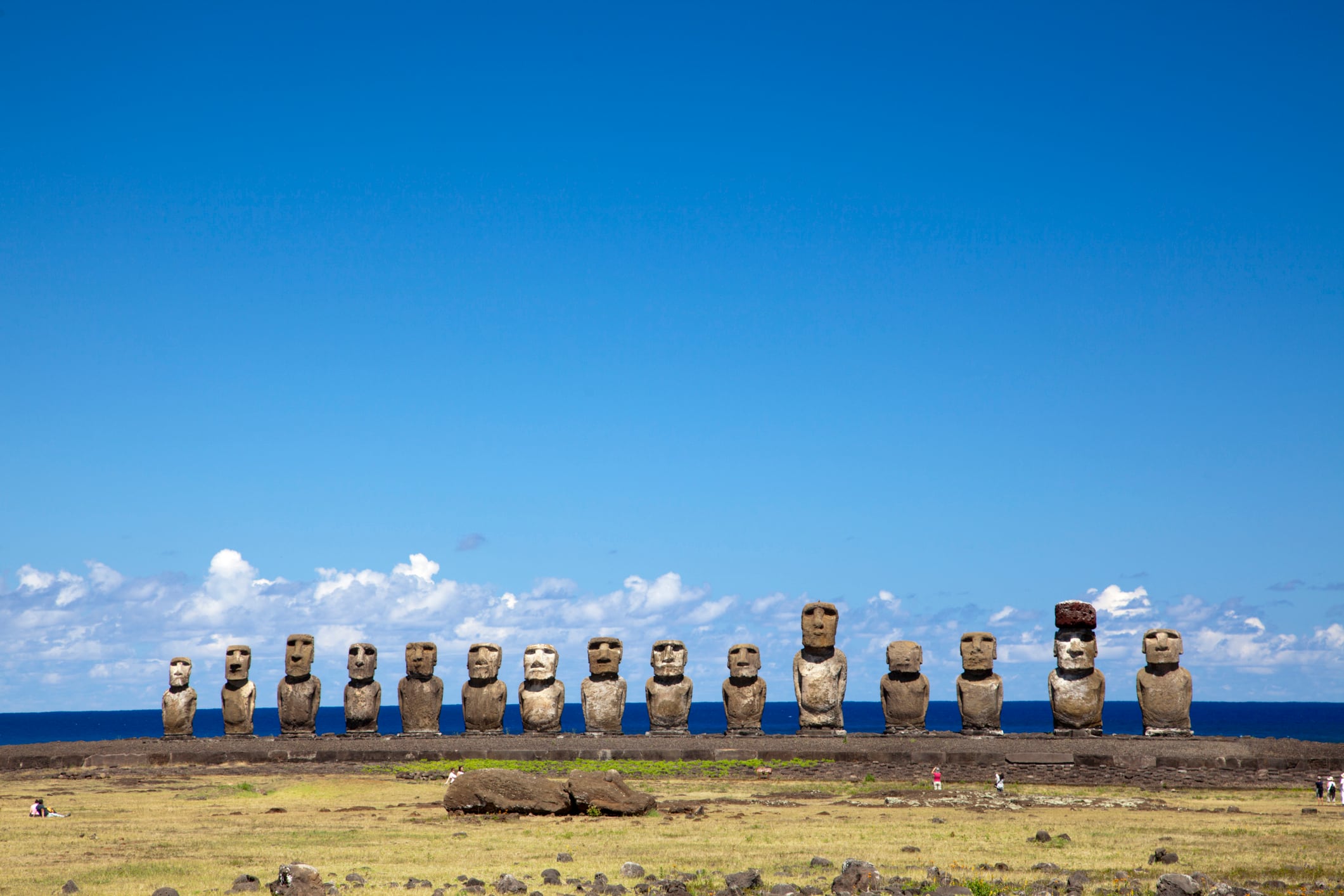 Rapa Nui, otra de las maravillas en Suramérica.