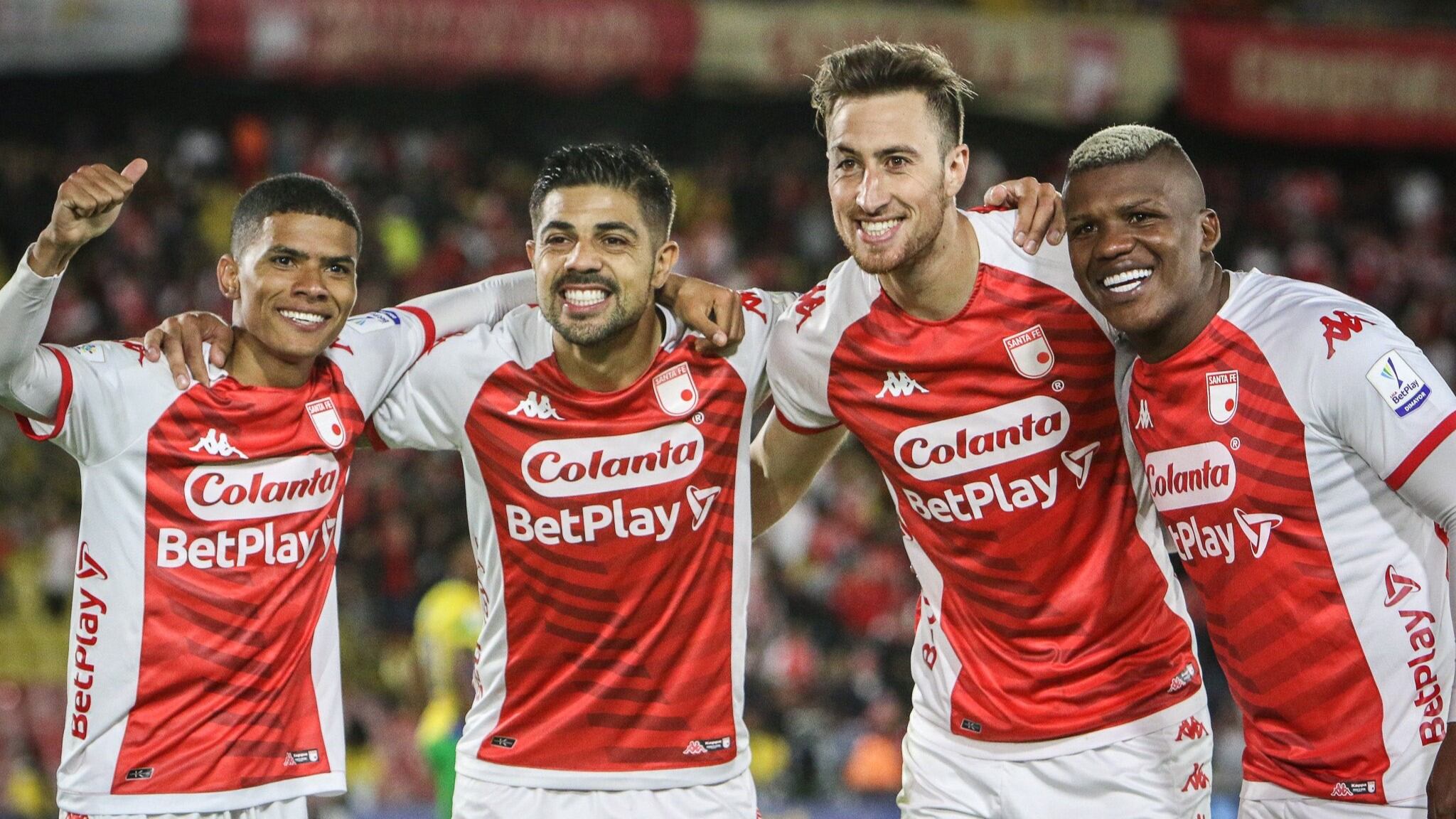 Jugadores de Independiente Santa Fe