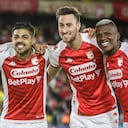 Jugadores de Independiente Santa Fe