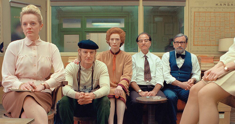 En una película de Wes Anderson no hay rol pequeño.