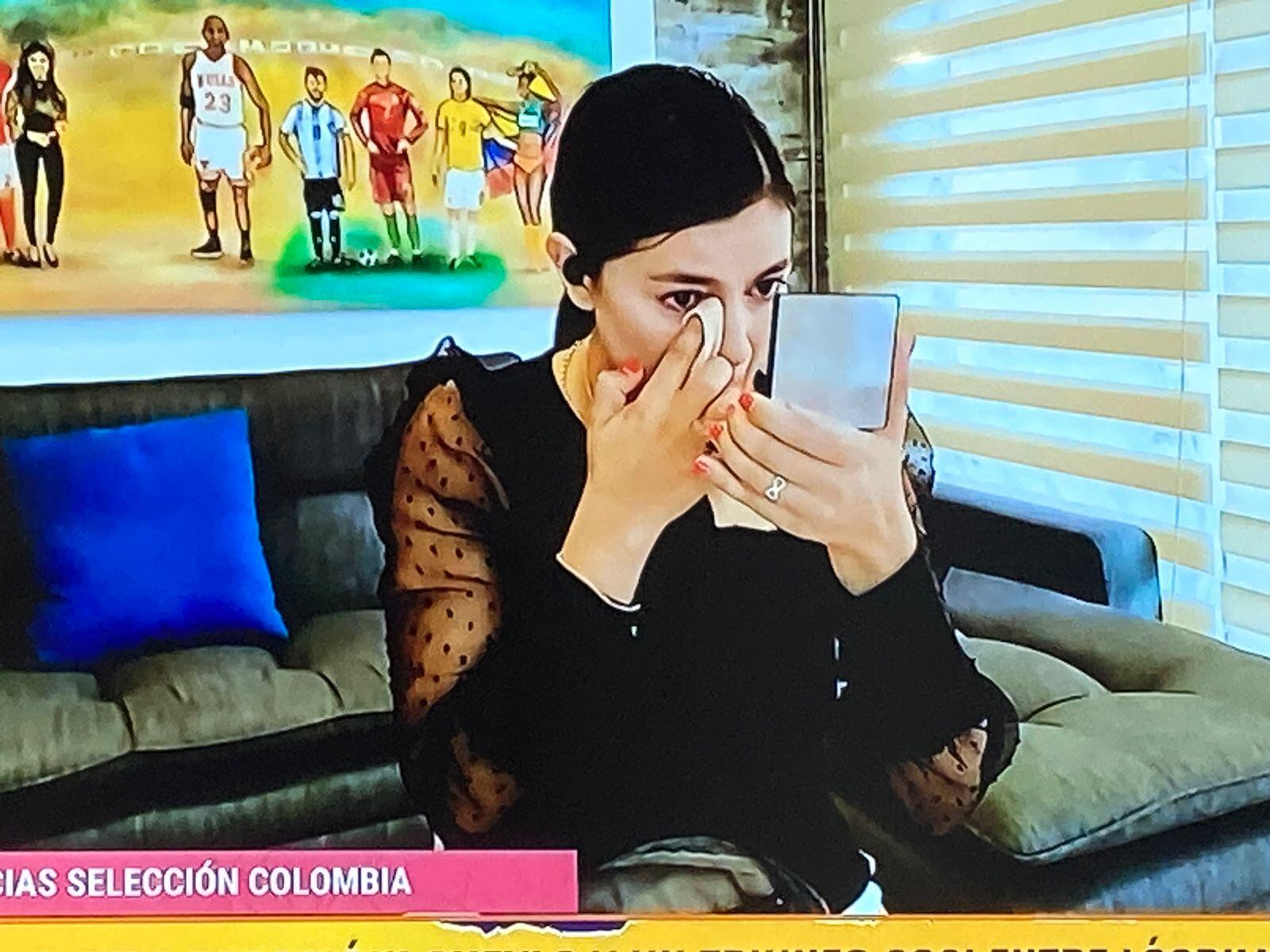 Sheyla García, periodista de Win Sports