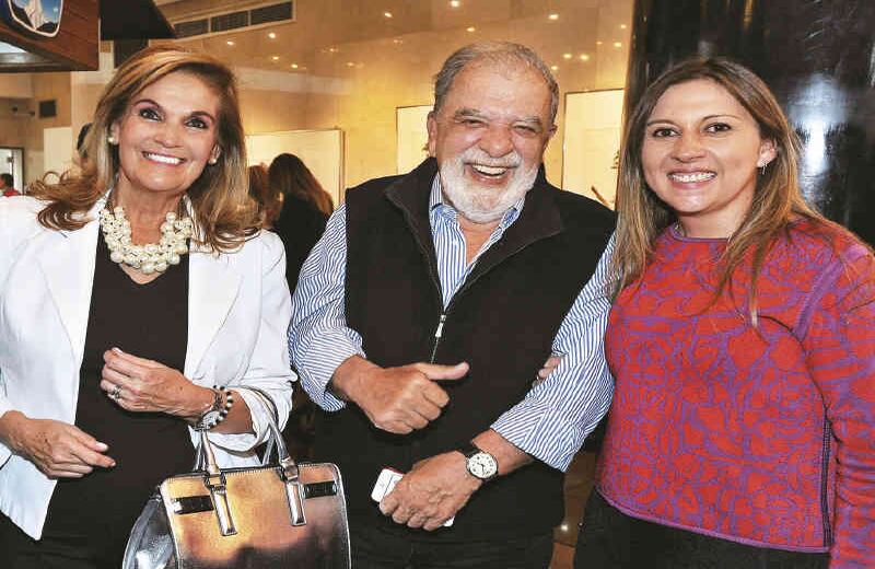 Magda Egas, Poncho Rentería y Lily Montes