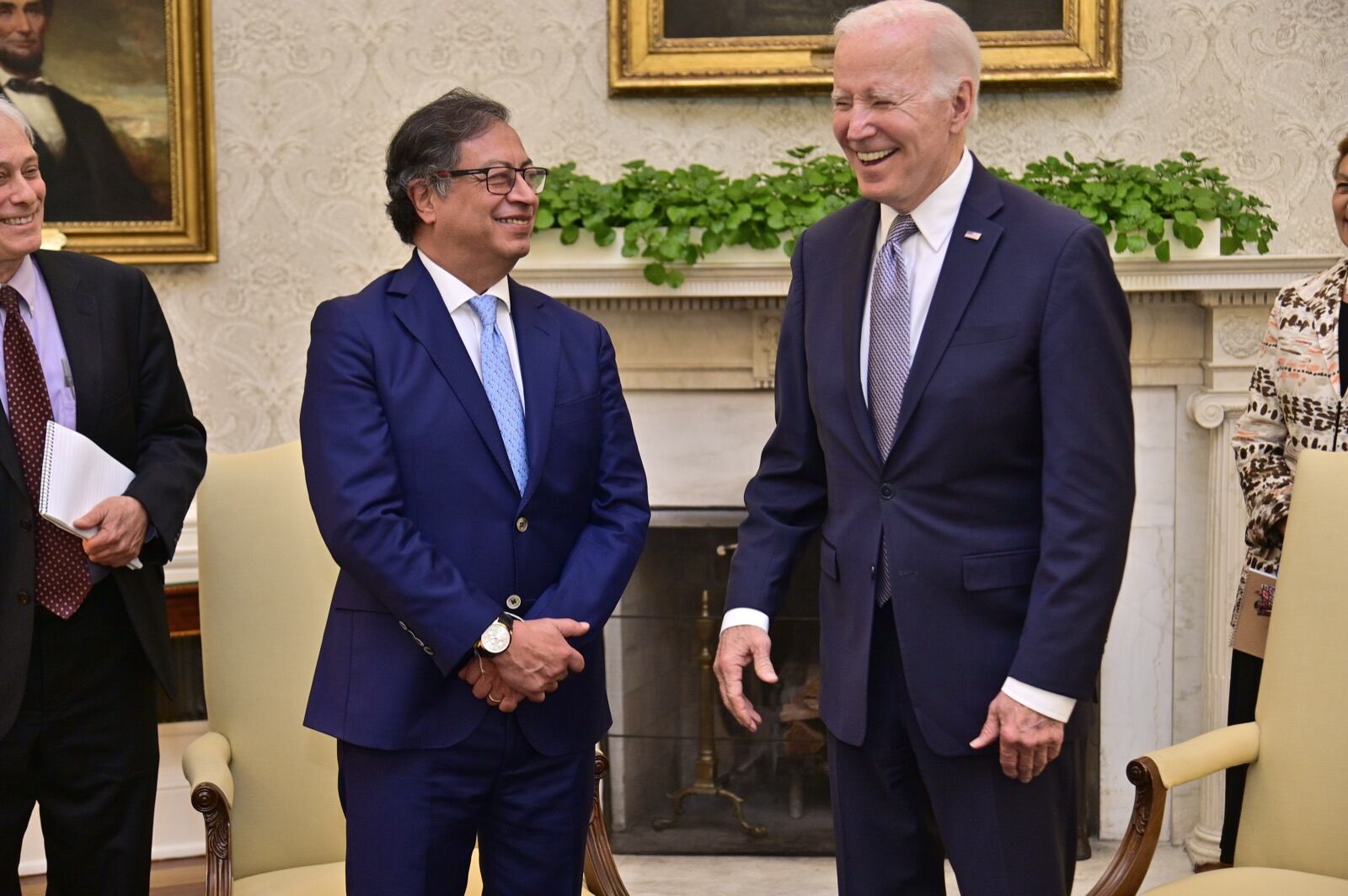 Joe Biden Gustavo Petro
