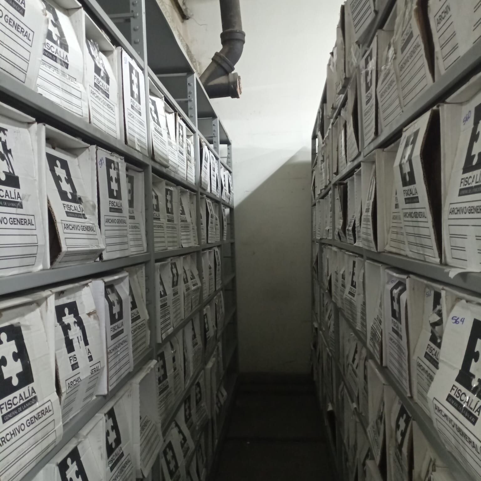 Funcionarios de la Fiscalía denuncias precarias condiciones para trabajar en Bogotá.