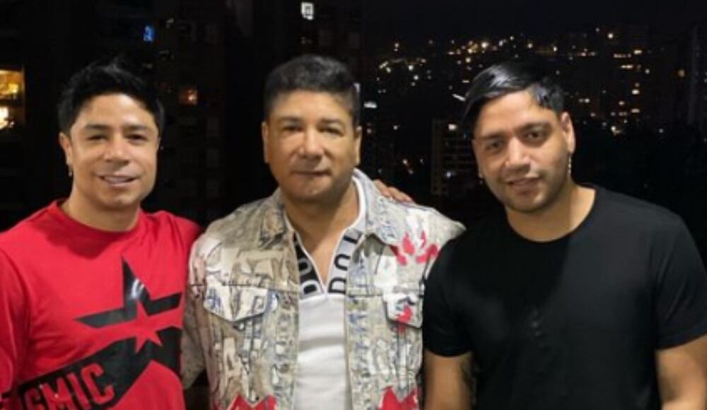 Iván Calderón y sus proyectos artísticos que involucran a varios integrantes de su familia.