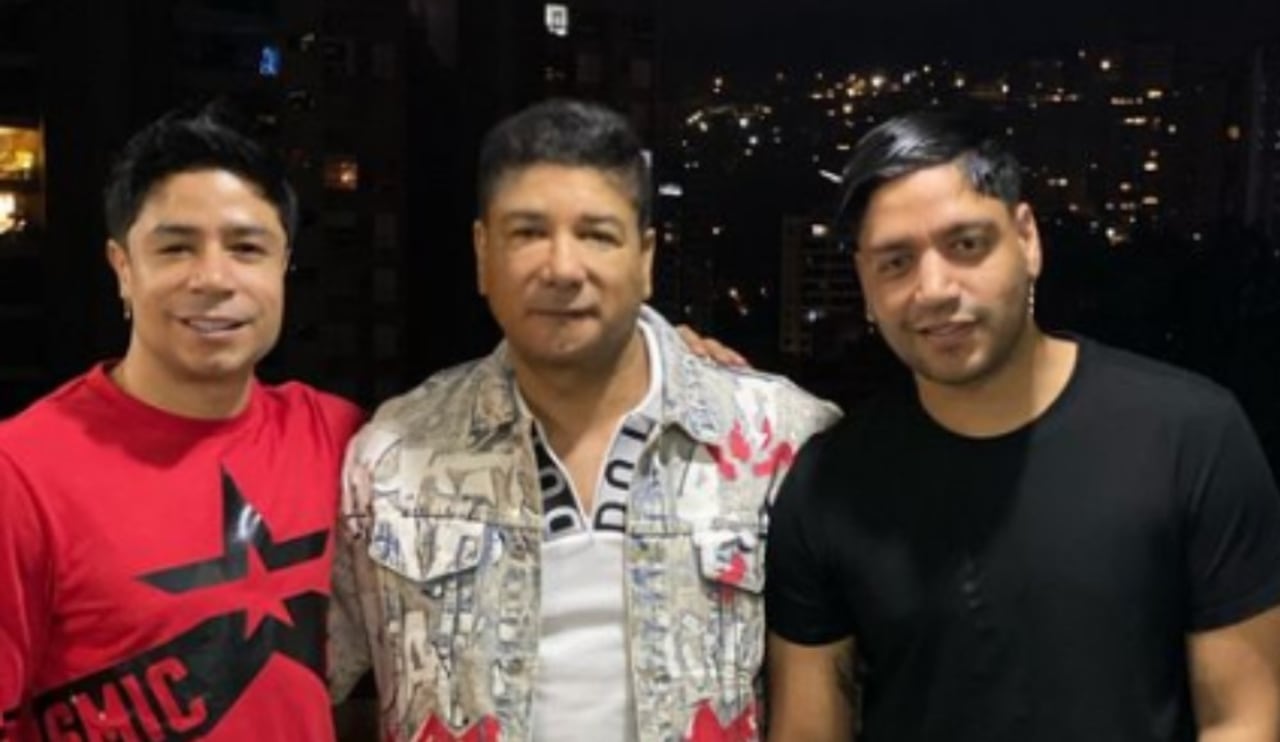 Iván Calderón y sus proyectos artísticos que involucran a varios integrantes de su familia.