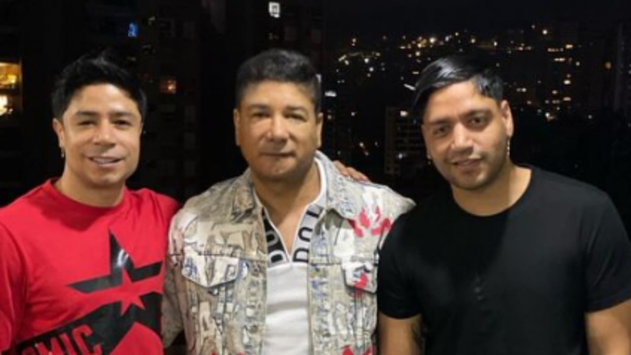 Iván Calderón y sus proyectos artísticos que involucran a varios integrantes de su familia.