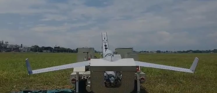 Equipo de reconocimiento aéreo del Ejército en el Cauca.