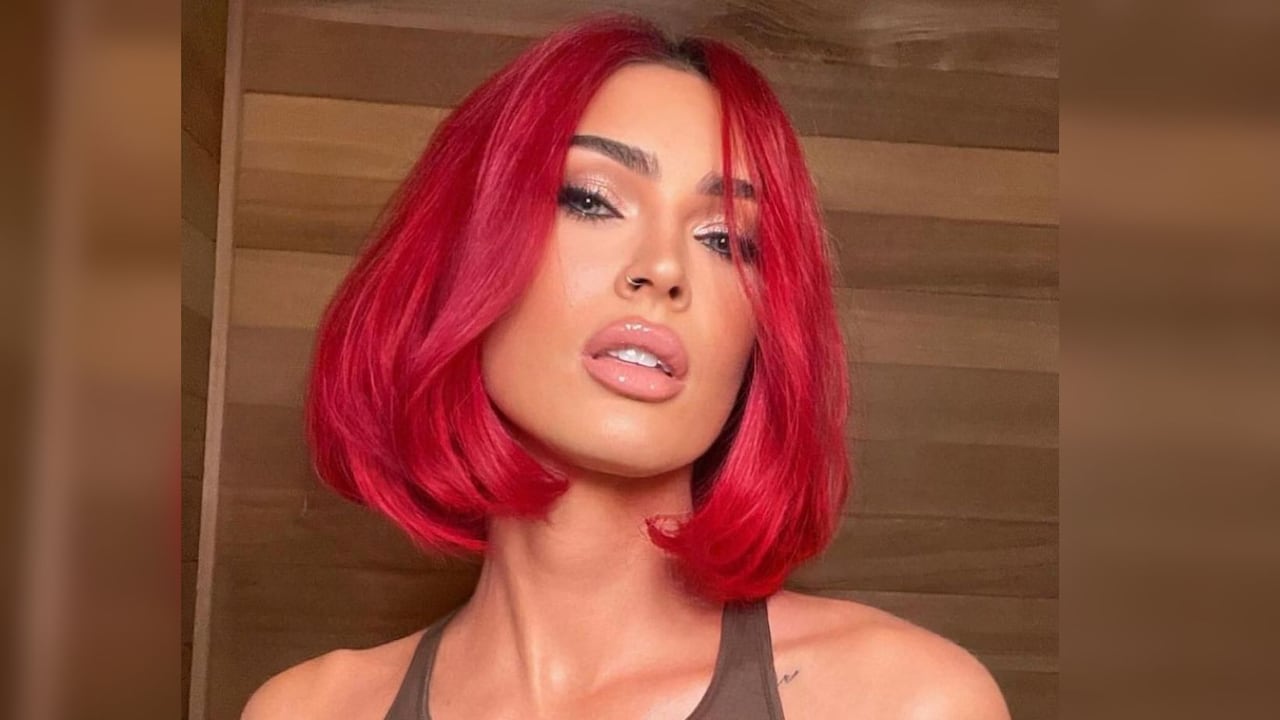 Radical cambio físico de Megan Fox generó revuelo en redes sociales