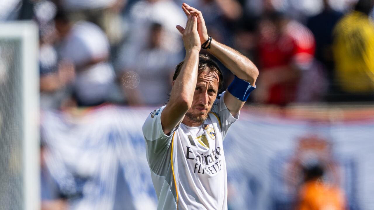 El adiós de Luka Modric: con 39 años pone fin a su ciclo en Real Madrid.