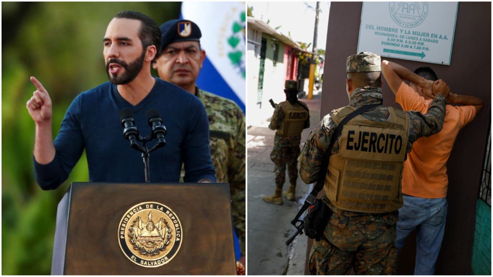 Archivo. Gobierno despliega 10.000 efectivos en suburbio capitalino dominado por pandillas, en San Salvador.