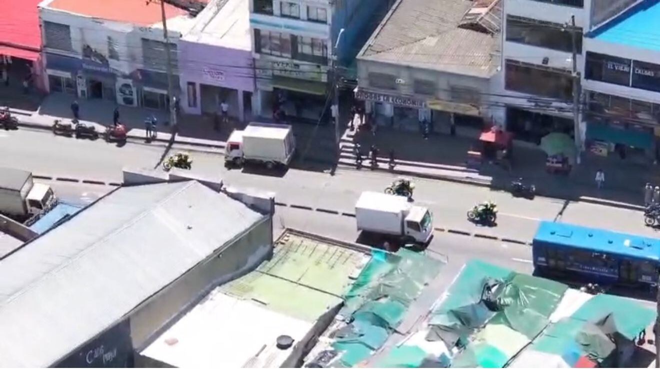 La Policía Nacional capturó al responsable de herir al uniformado.