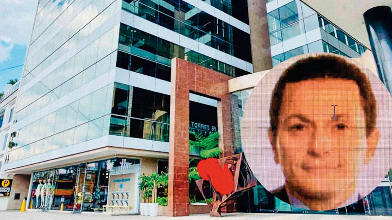 Él es Guillermo León Acevedo, alias Memo Fantasma, según la Fiscalía. Sus bienes fueron objeto de medidas cautelares para reparar a las víctimas del conflicto.