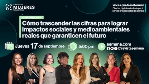 Ocho mujeres con experiencia en sectores tan diversos como la tecnología, la energía, la construcción, la moda, la minería, las organizaciones sociales y la economía circular pondrán sobre la mesa sus aprendizajes y las acciones que, desde sus respectivas organizaciones y proyectos, buscan convertir la sostenibilidad en una práctica cotidiana.