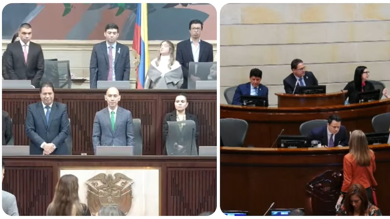 Plenarias del Congreso de la República, en la recta final del proyecto de Presupuesto 2027.
