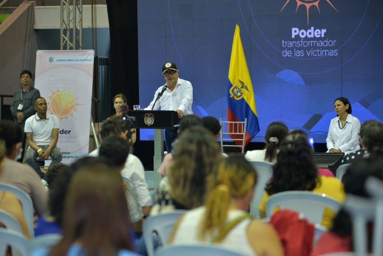 Presidente Gustavo Petro