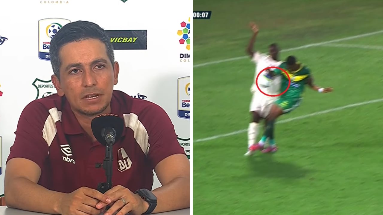 Partido entre Deportes Tolima y Quindío tuvo polémica sobre el cierre y hubo voz de protesta.