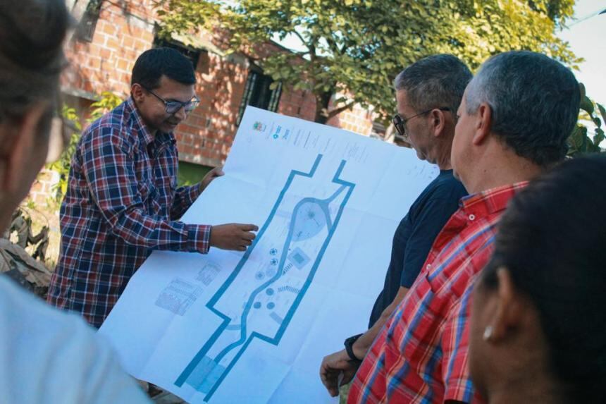 Los proyectos fueron socializados con la comunidad