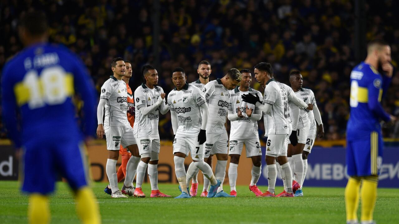 Deportivo Cali no pudo asegurar su clasificación a octavos de Libertadores en La Bombonera ante Boca Juniors