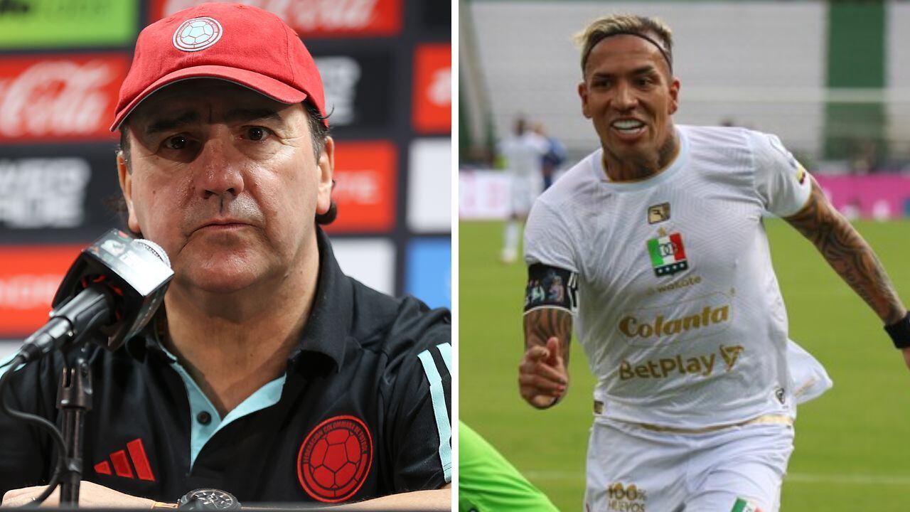 Dayro Moreno fue pedido para la Selección Colombia