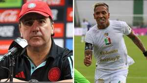 Dayro Moreno fue pedido para la Selección Colombia