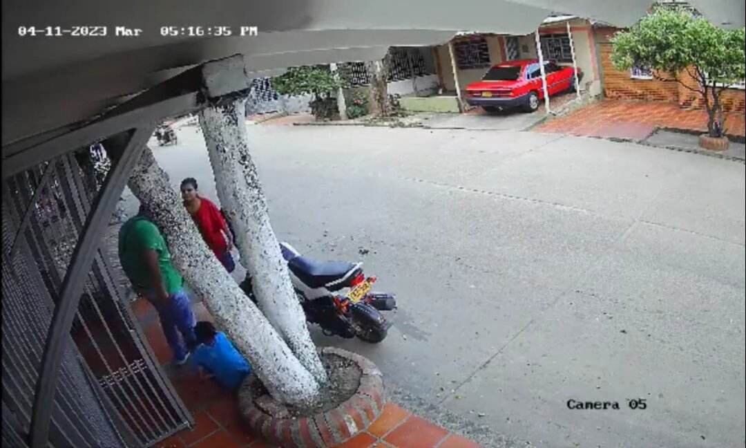 El agresor fue el esposo de su hermana.