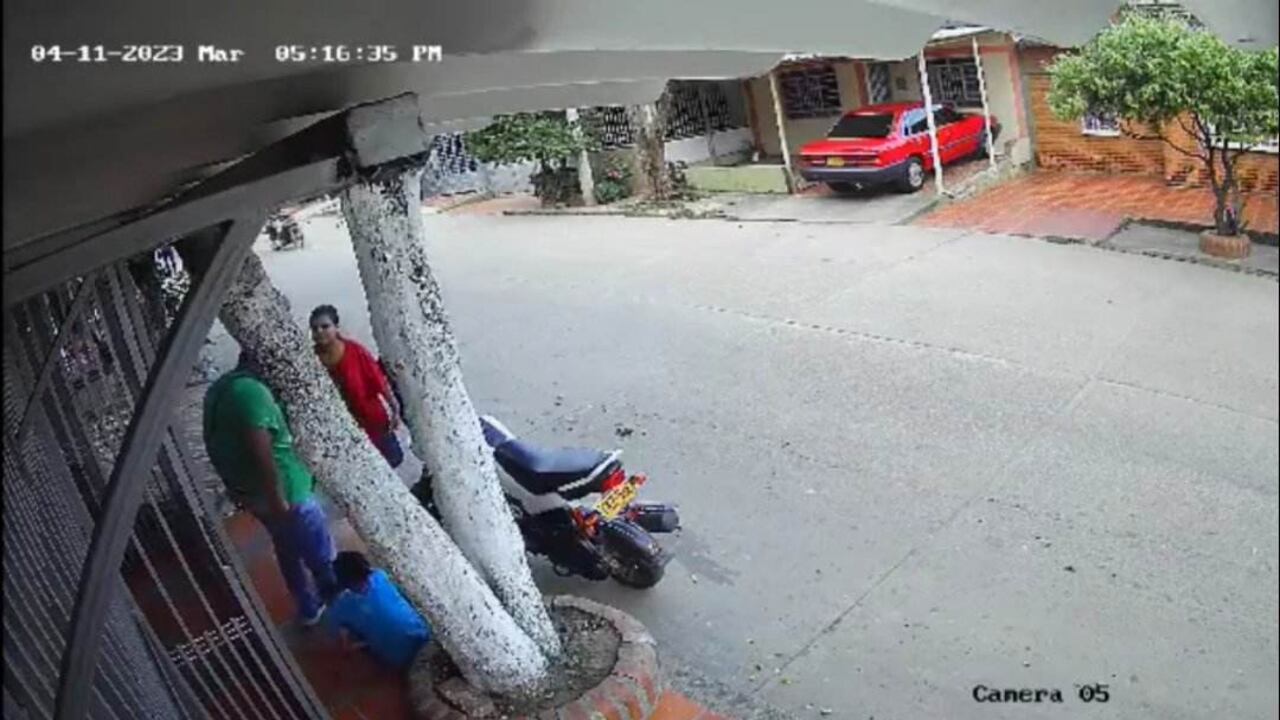 El agresor fue el esposo de su hermana.