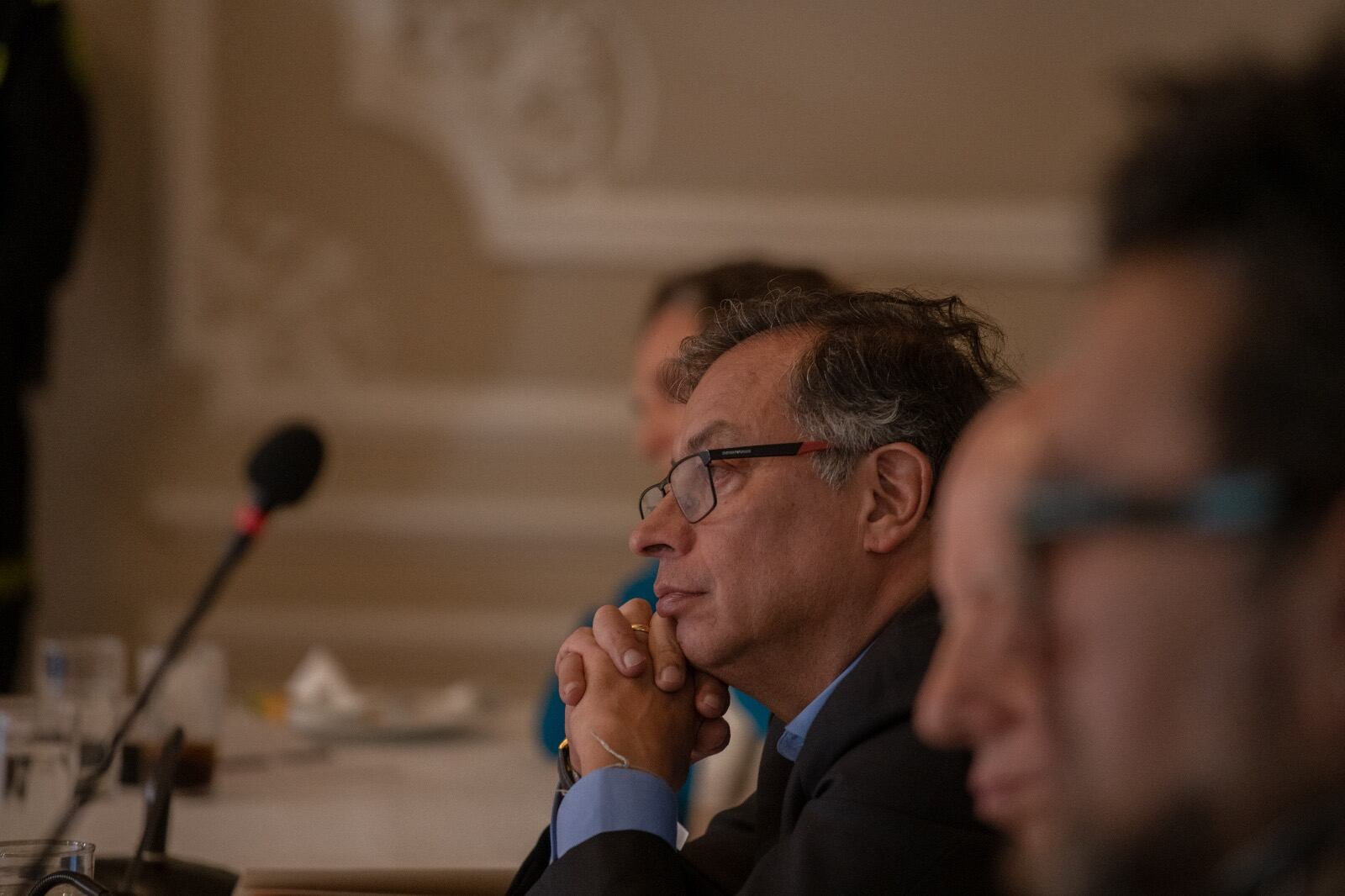 Presidente Gustavo Petro escuchó las preocupaciones de los artistas