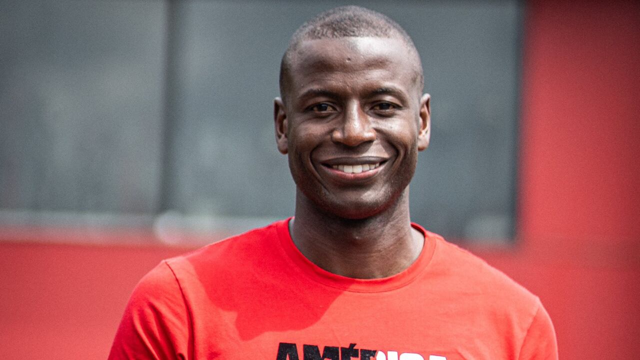 Adrián Ramos, figura e ídolo de América de Cali.