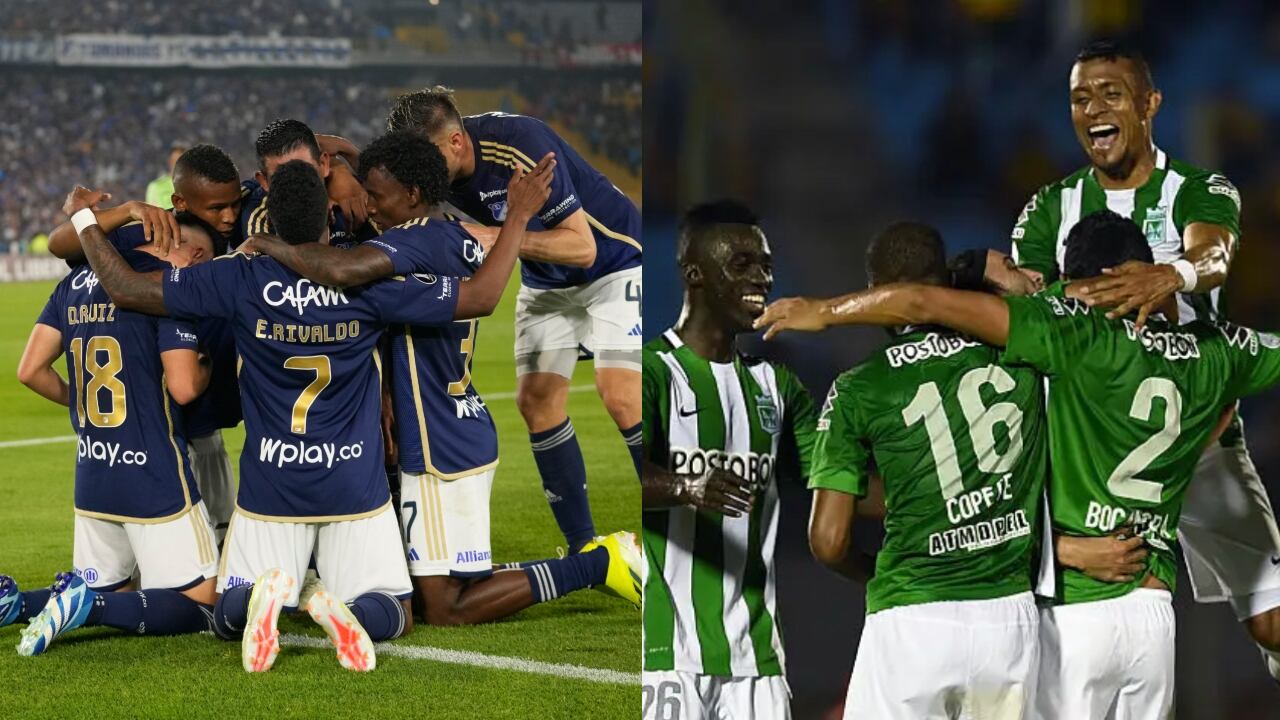 Millonarios y Nacional ganarían el torneo. Uno de los dos en más de una ocasión.