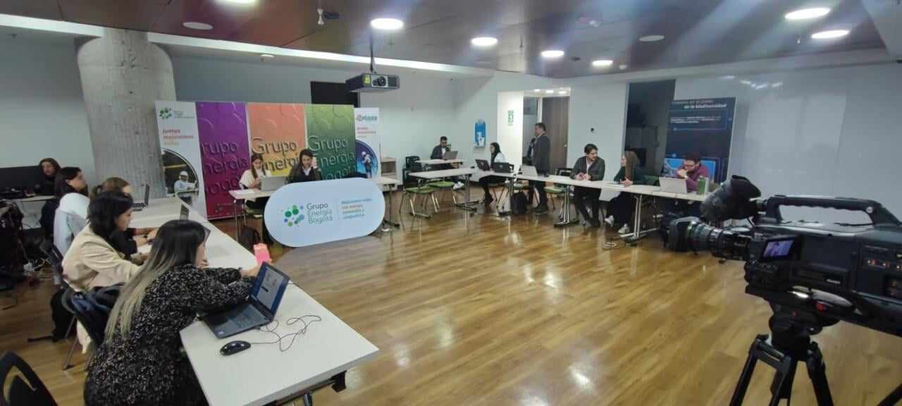 Asamblea Grupo Energía Bogotá