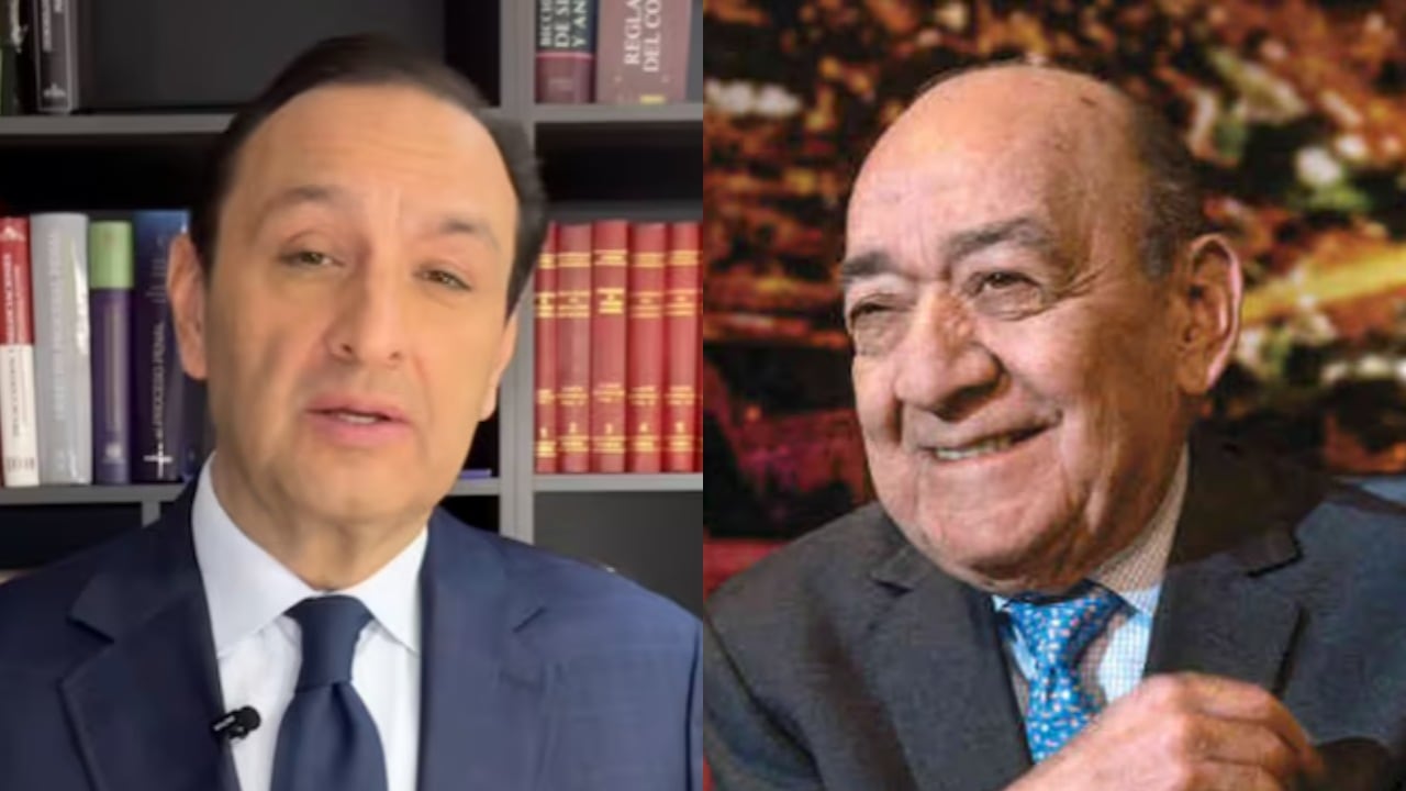 Jorge Alfredo Vargas y Yamid Amat.