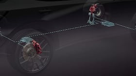 La compañía Brembo compartió su nuevo sistema de frenados, Sensify