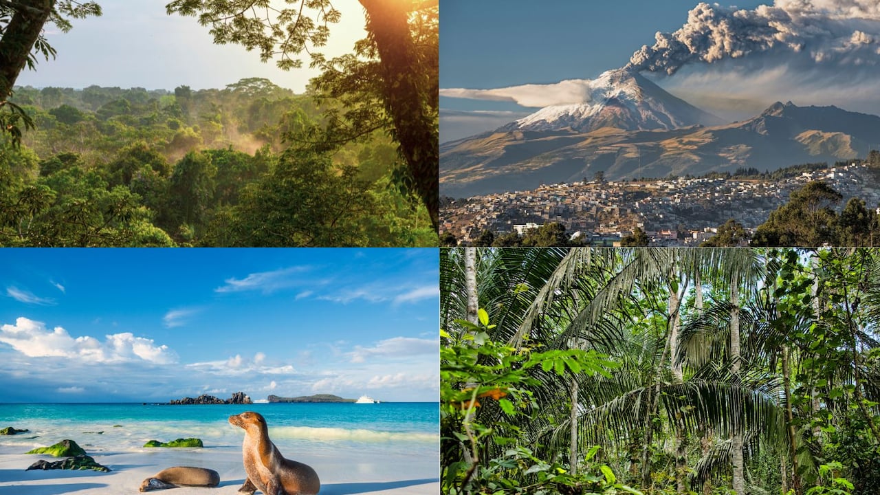 Su apodo de “los 4 mundos” hace referencia a las cuatro regiones que lo conforman: la Costa, la Sierra, la Amazonía y las Islas Galápagos.