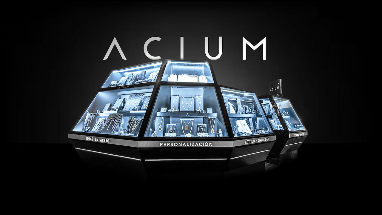 ACIUM, la marca que le da a la joyería una nueva dimensión.