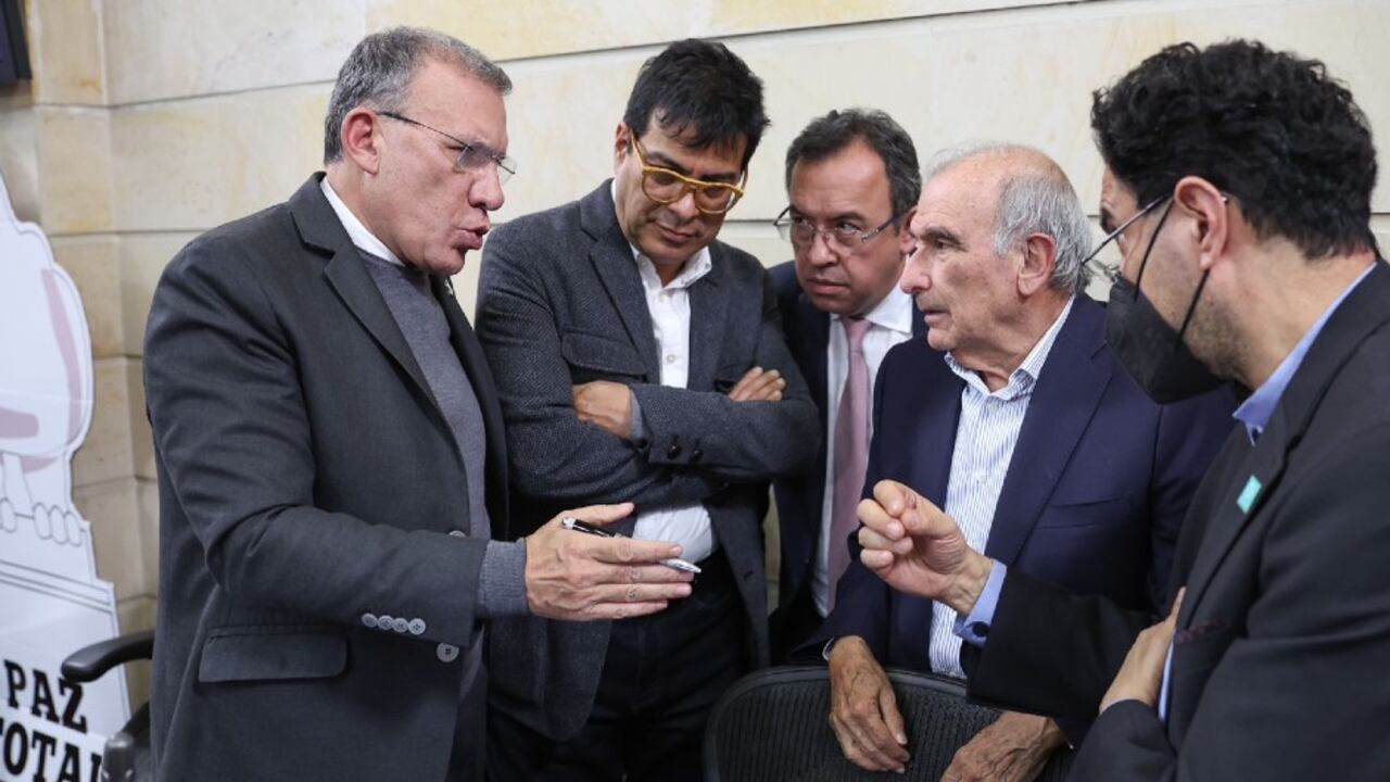 Humberto De la Calle fue derrotado por las mayorías del Gobierno y de la bancada del Pacto Histórico.