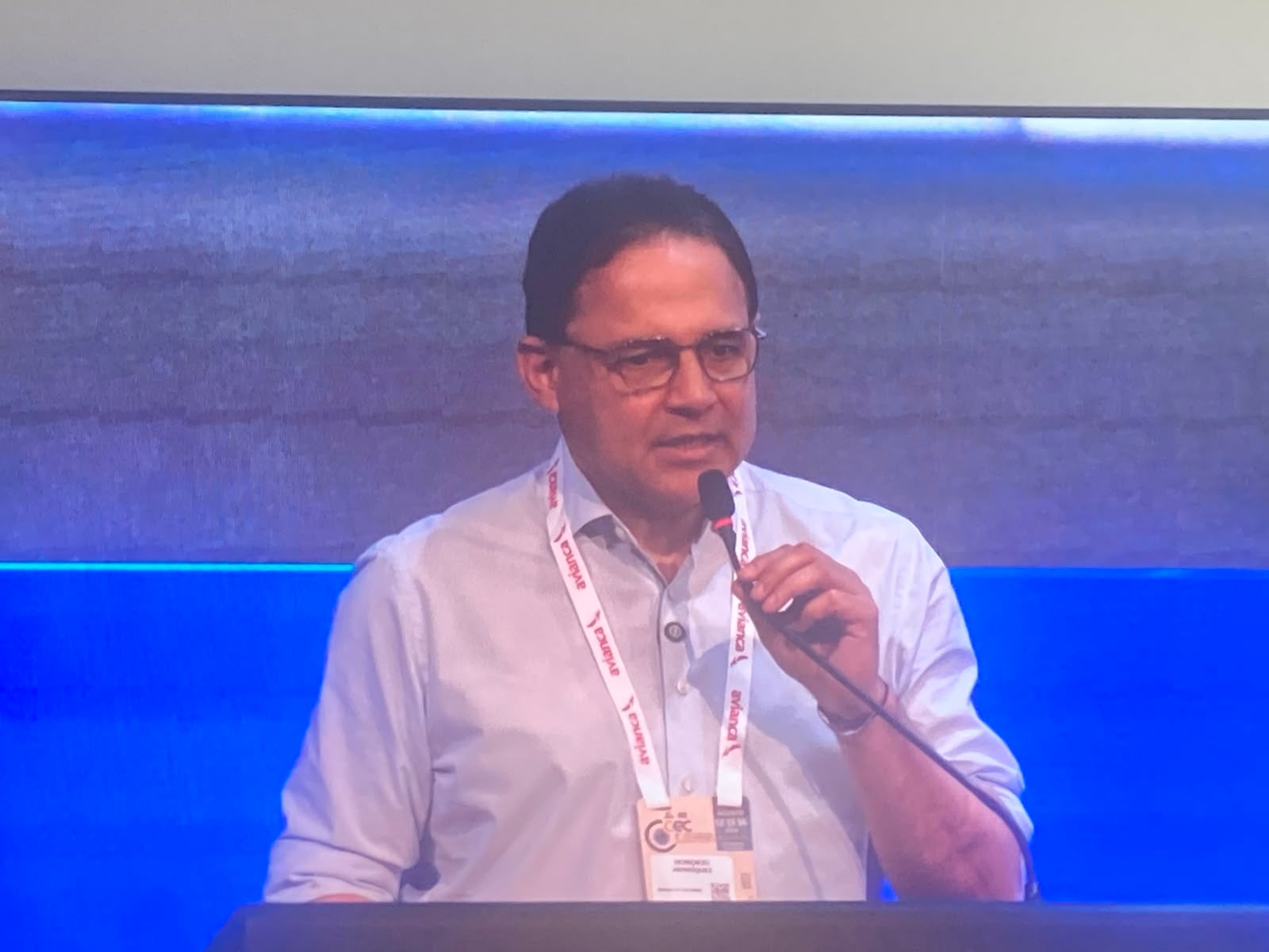 Honorio Henriquez, presidente del Senado