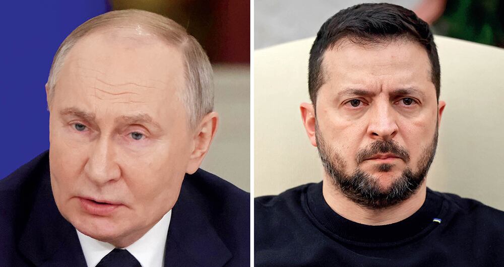   Vladímir Putin confirmó que formará parte de los diálogos. Mientras que Volodímir Zelenski también ha dado su aval, a pesar de las dudas que hay desde Ucrania.