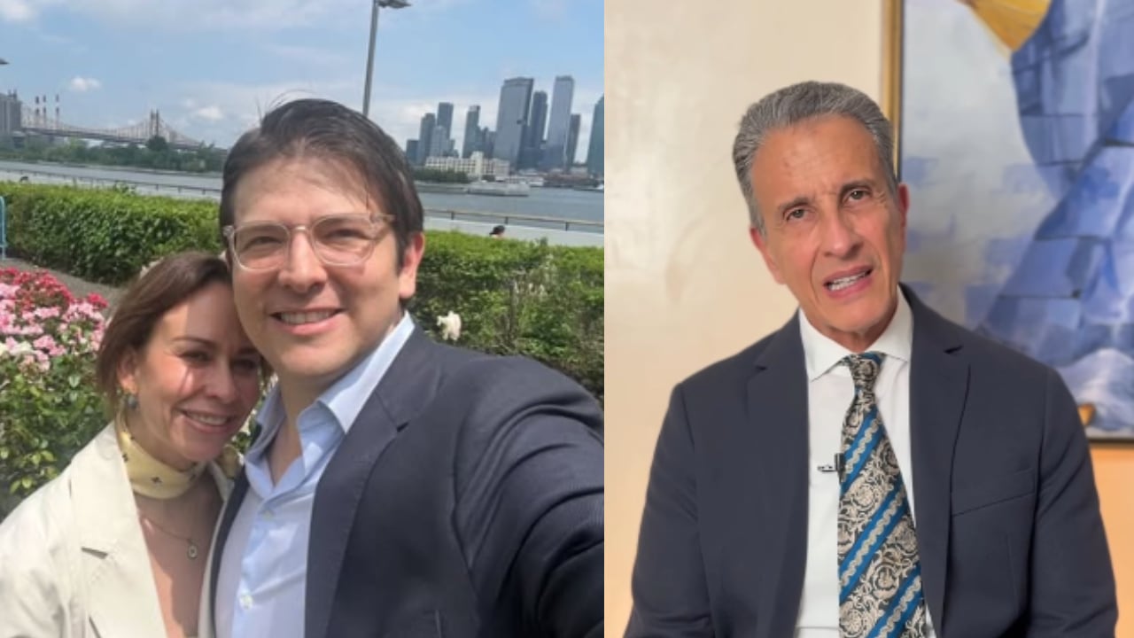 María Claudia Tarazona reaccionó al mensaje de Fernando Hakim.