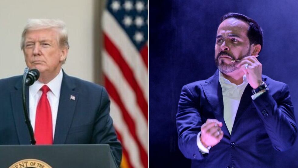 Abelardo de la Espriella respondió a Donald Trump por su respaldo a ...