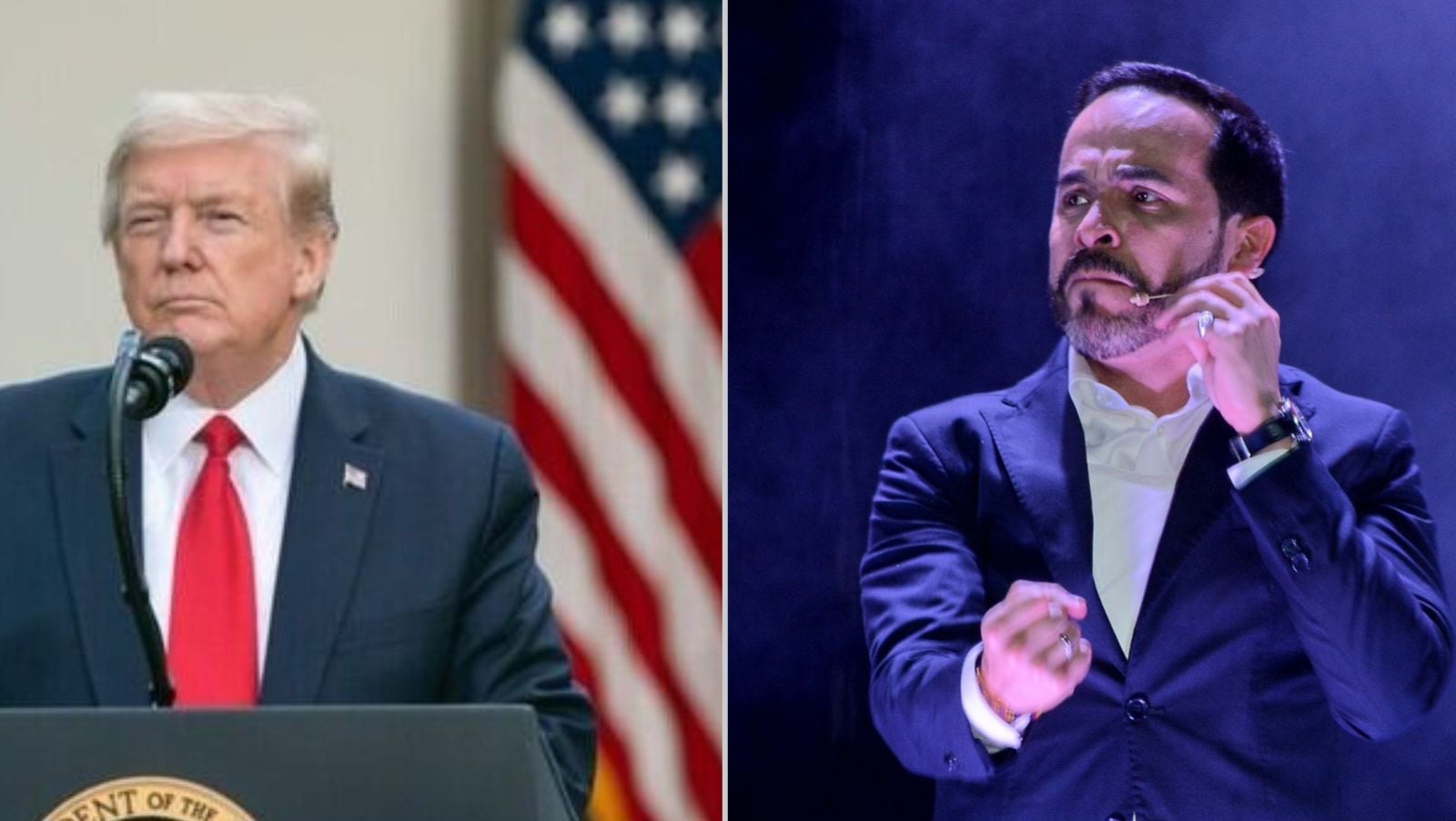 Donald Trump vuelve a pronunciarse sobre las elecciones en Colombia y respalda a Abelardo de la Espriella