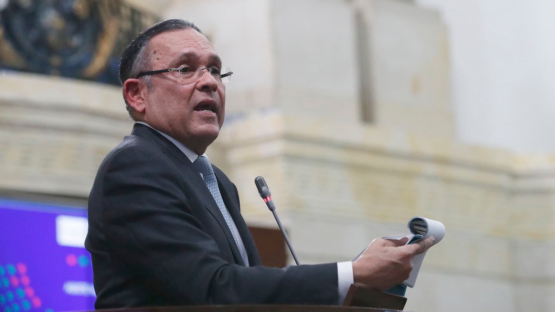 Efrain Cepeda, Presidente Partido Conservador