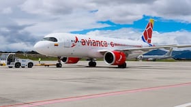 La Tricolor viajó con destino a San Diego.