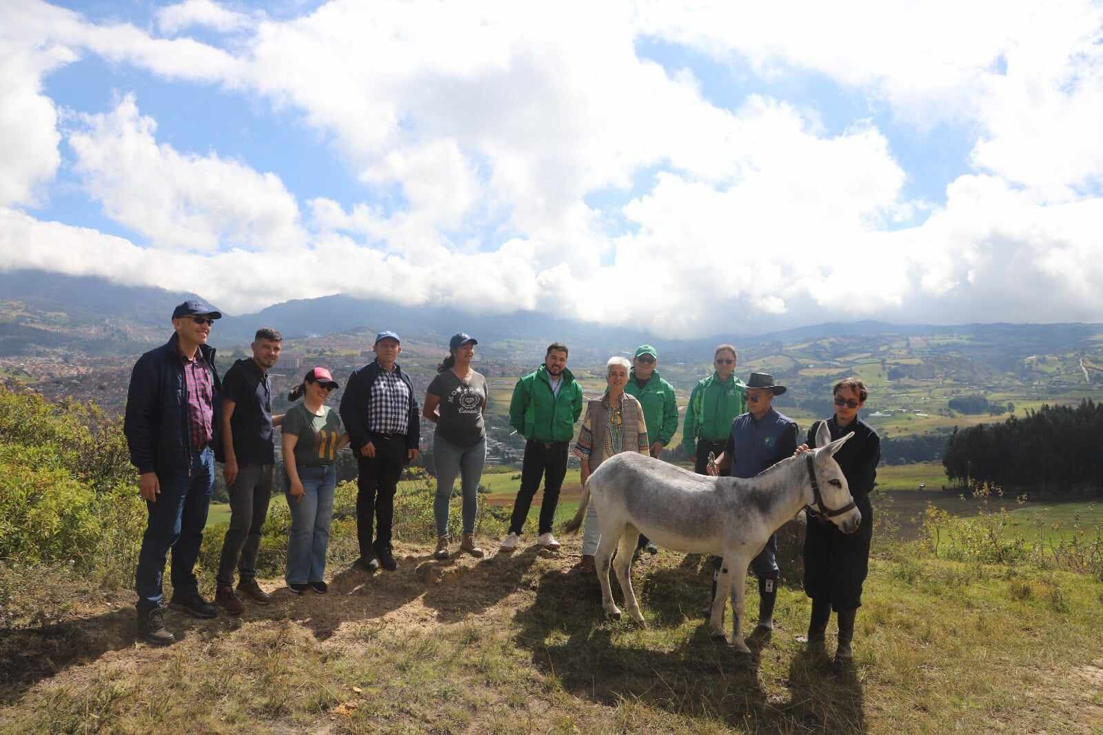 Kaliope fue dada en adopción a la Universidad Antonio Nariño (UAN).