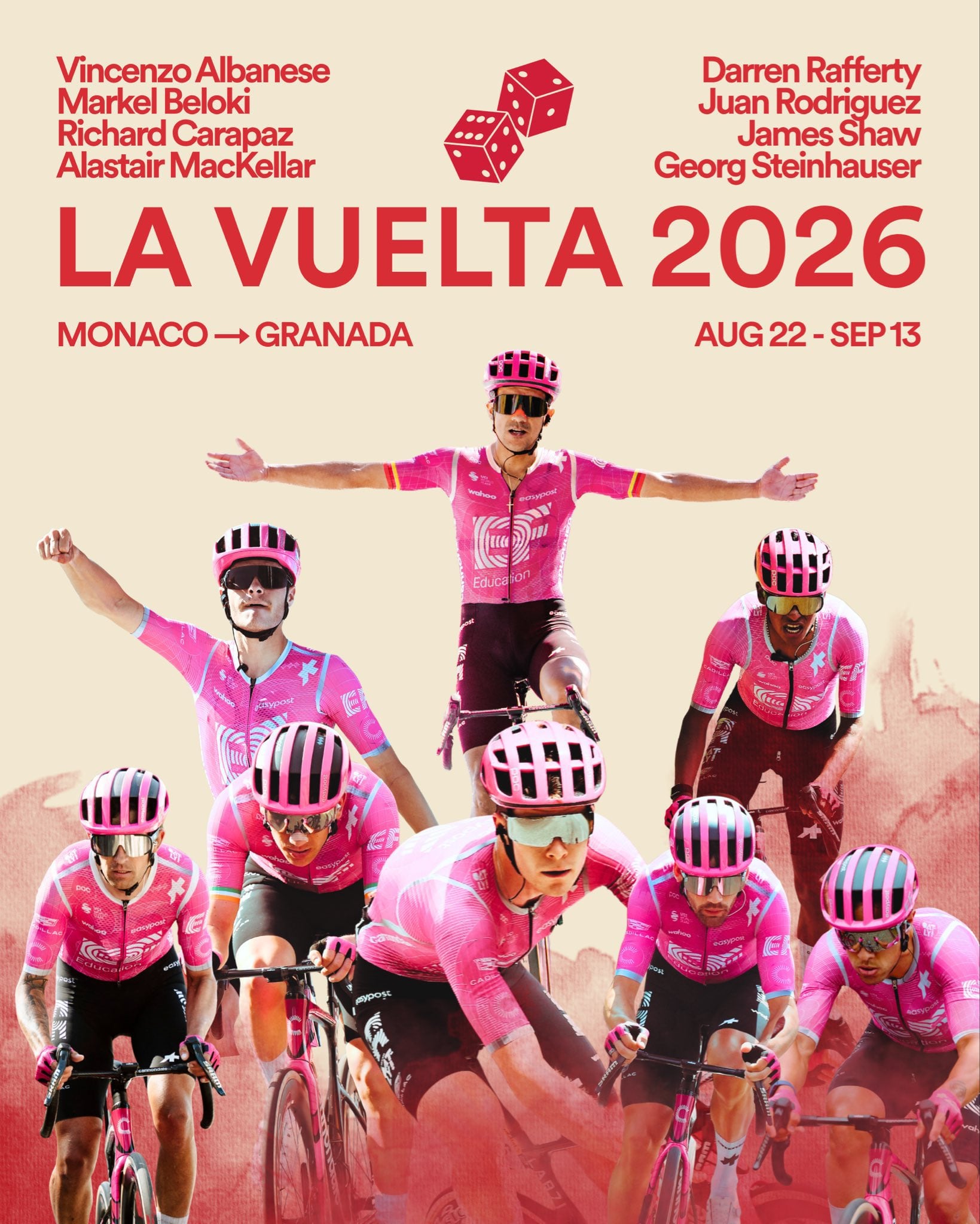 Cartel oficial del EF Education