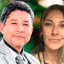 El profesor Neill Felipe Cubides (asesinado) y Diana Ospina, quien sobrevivió a un paseo millonario en Bogotá