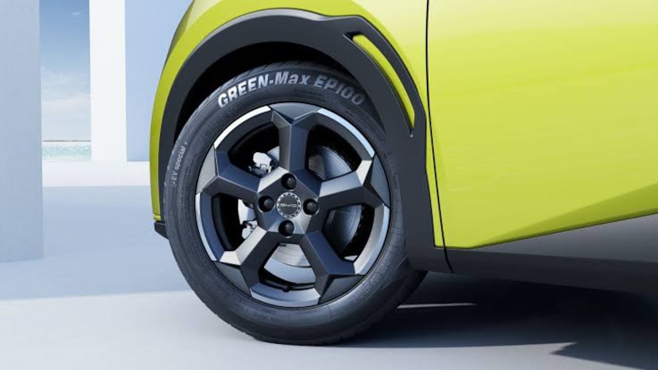 Las llantas especiales que deben usar los carros híbridos y eléctricos.